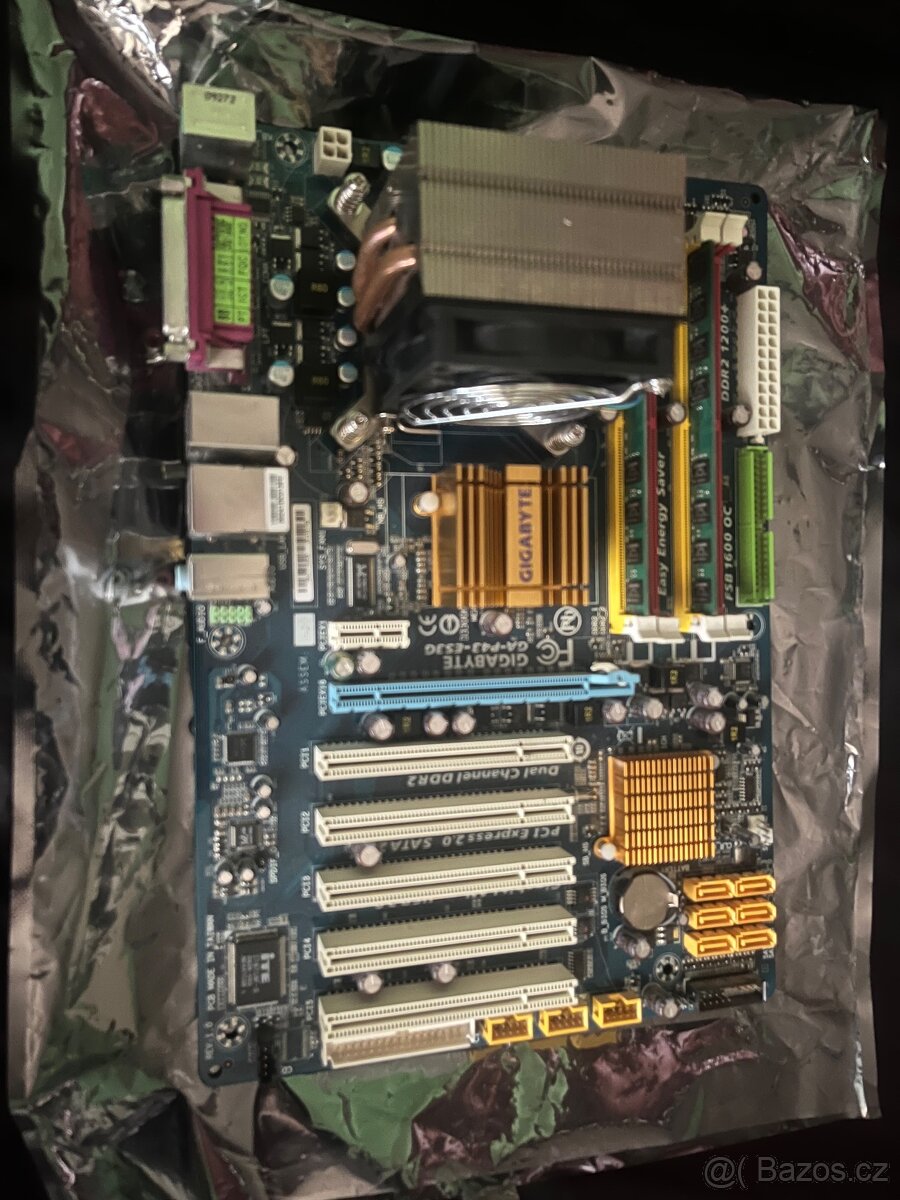 Core 2 Quad Q6600, 4gb ram