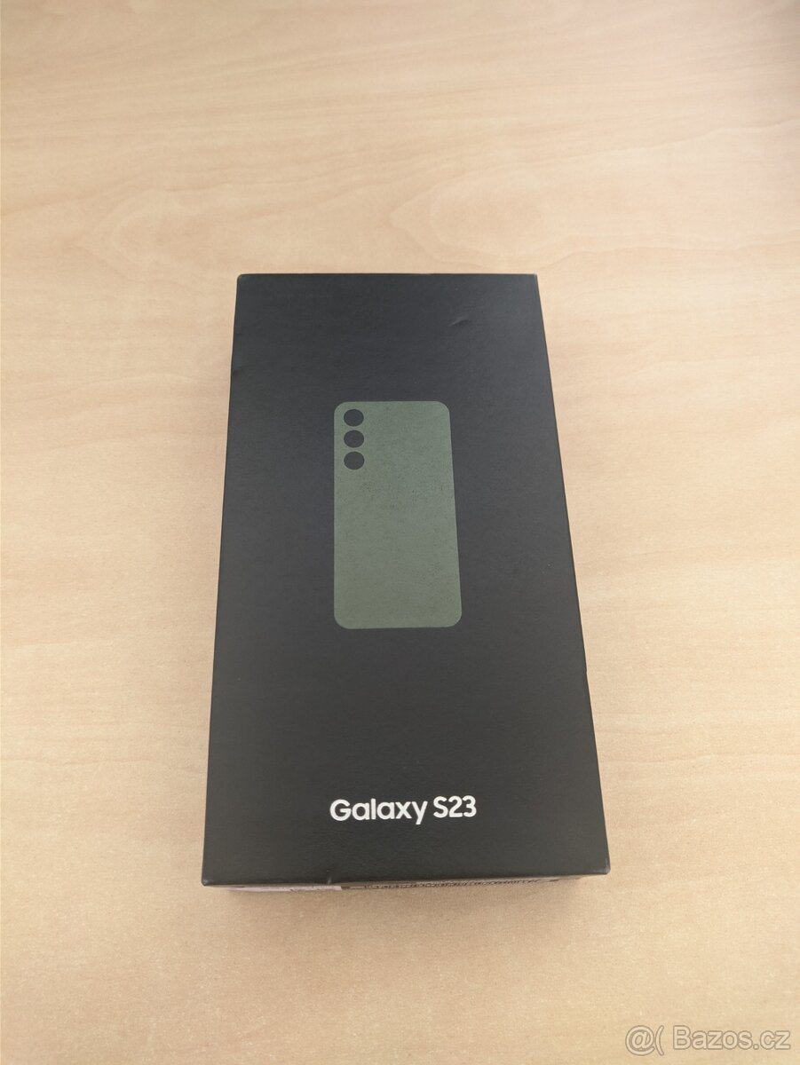 Samsung S23 128GB zelený - rozbalené