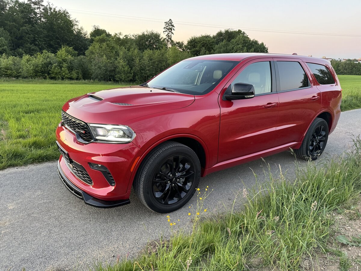 DODGE DURANGO GT 3.6 4X4 2021 záruka 2roky