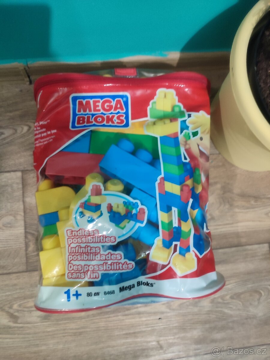 Mega blocks stavebnice