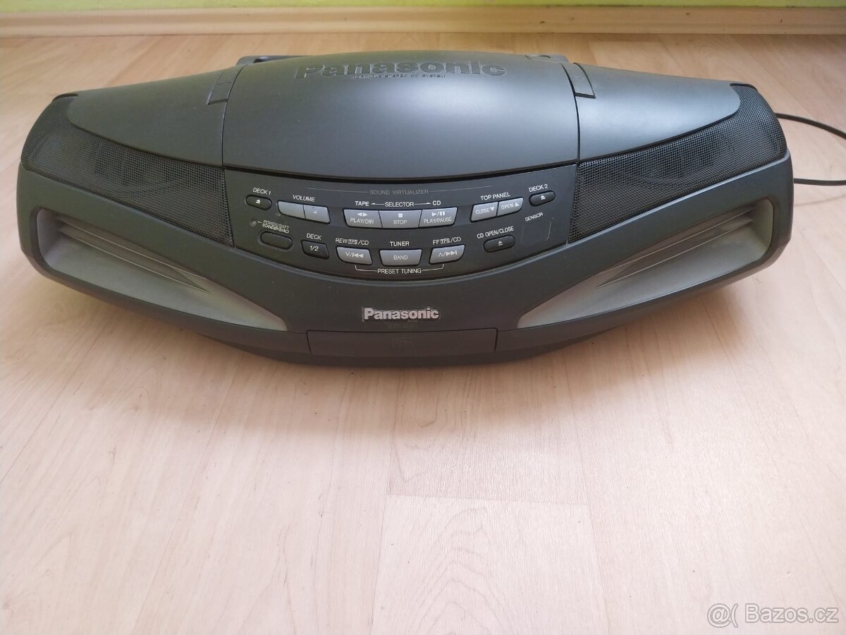 Prodám rádio Panasonic Cobra RX-ED077