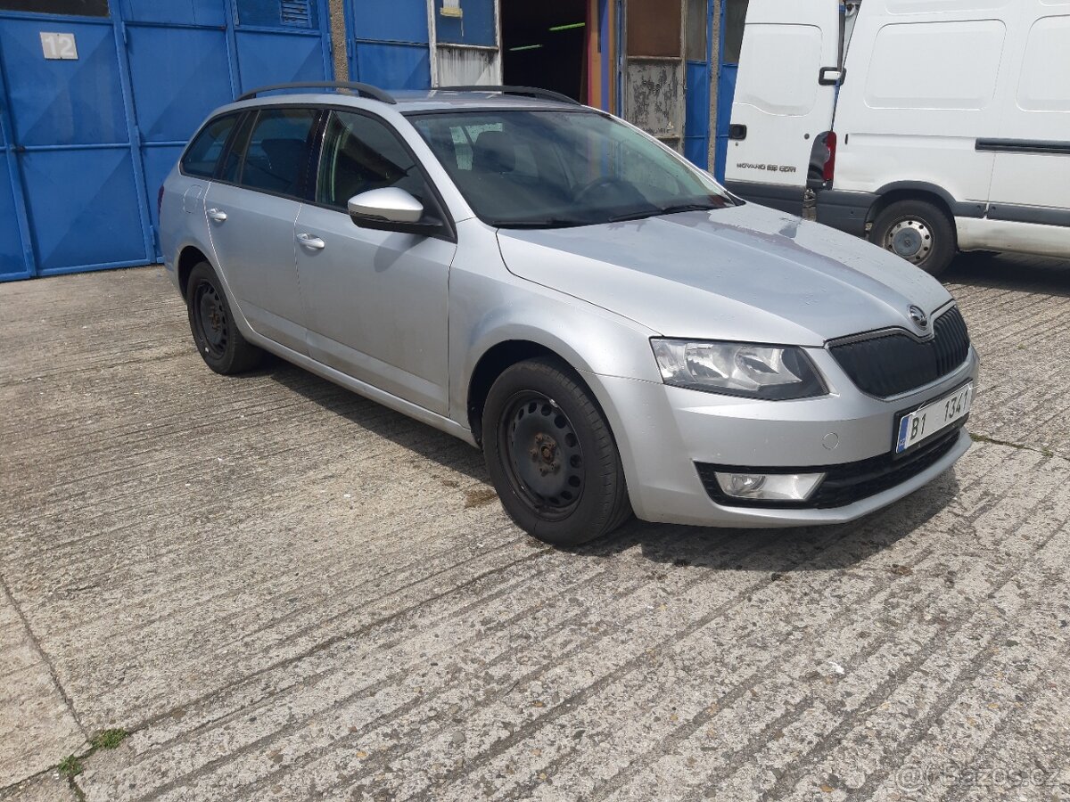 Skoda Octavia Combi 1.6Tdi Ambition 4x4