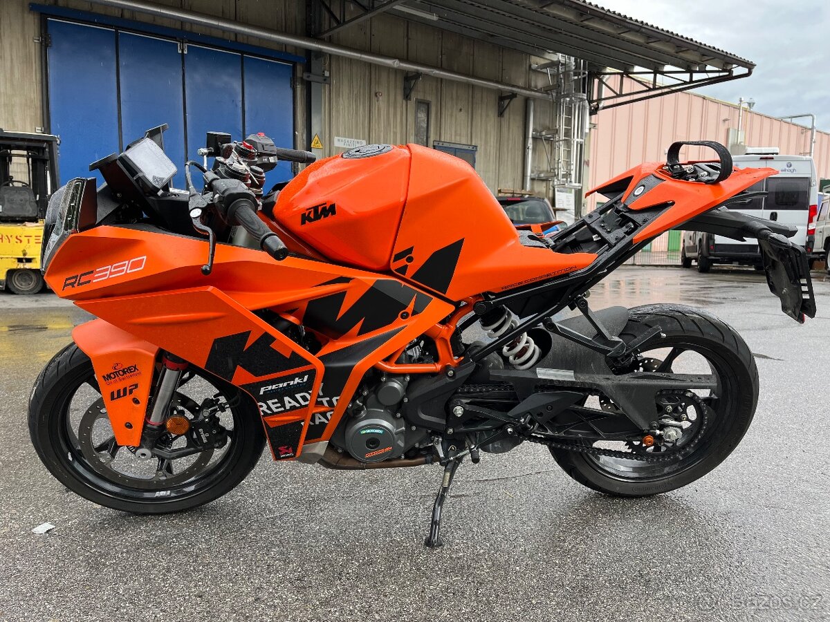 KTM RC 390 2024 2 tkm