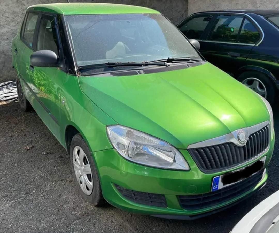 Škoda Fabia II 1.2 htp 44kw