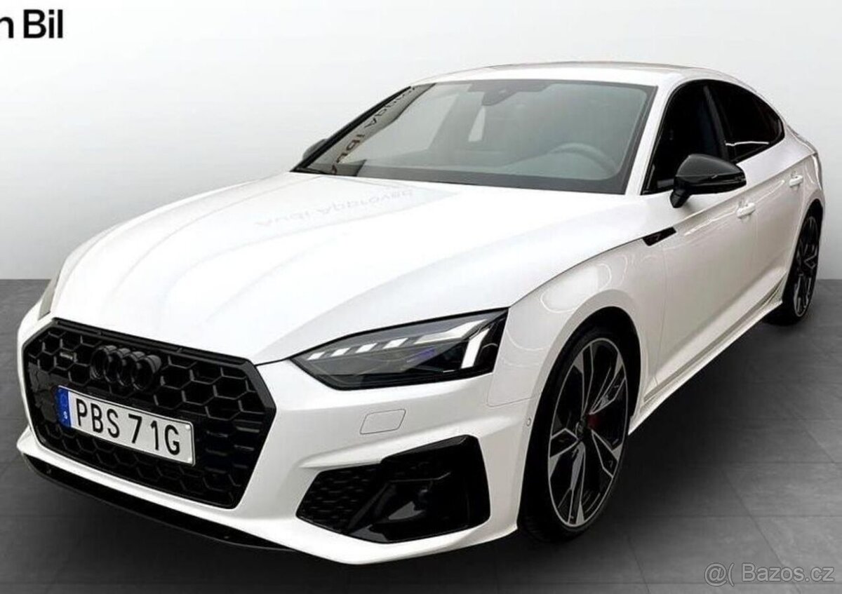 Audi A5 45TFSI S-Line laser adapt zaru 195 kw