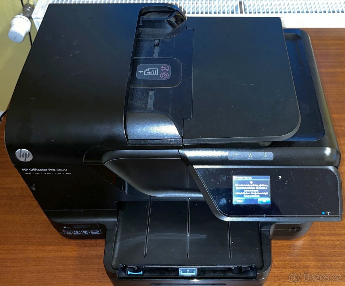 HP OfficeJet 8600 All-In-One Problém s tiskovými kazetami