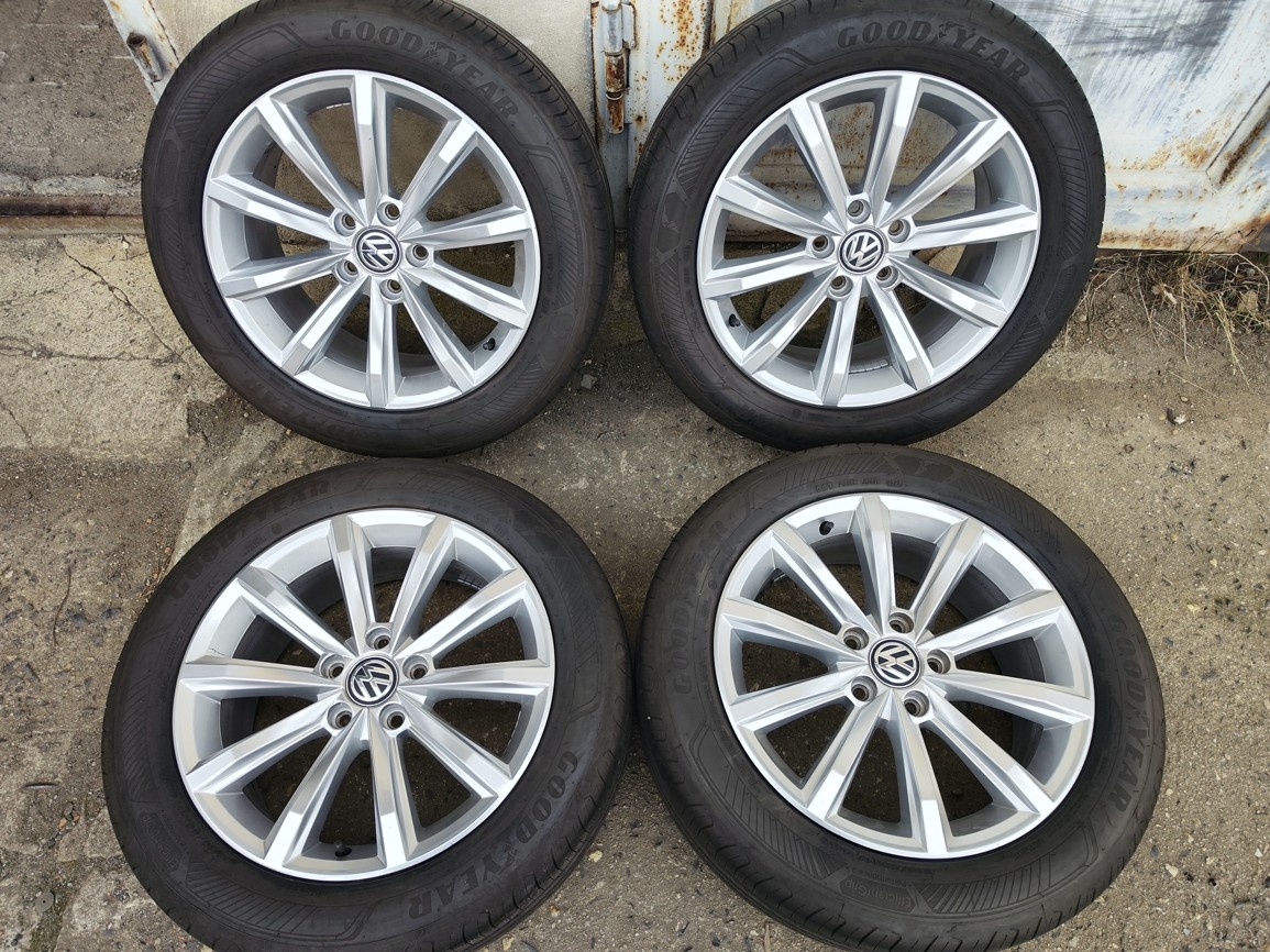 17"letní alu sada London 5x112 origo VW Passat 3G B8 Superb