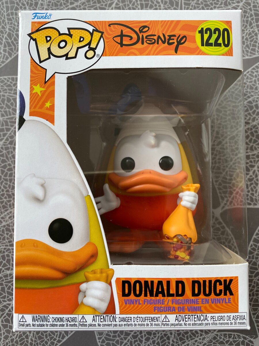 Nové figurky Funko Pop - 2x Donald Duck, Goofy