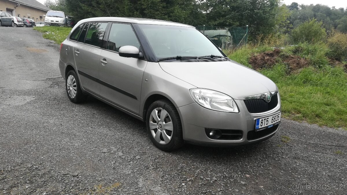 fabia combi 2 1,2