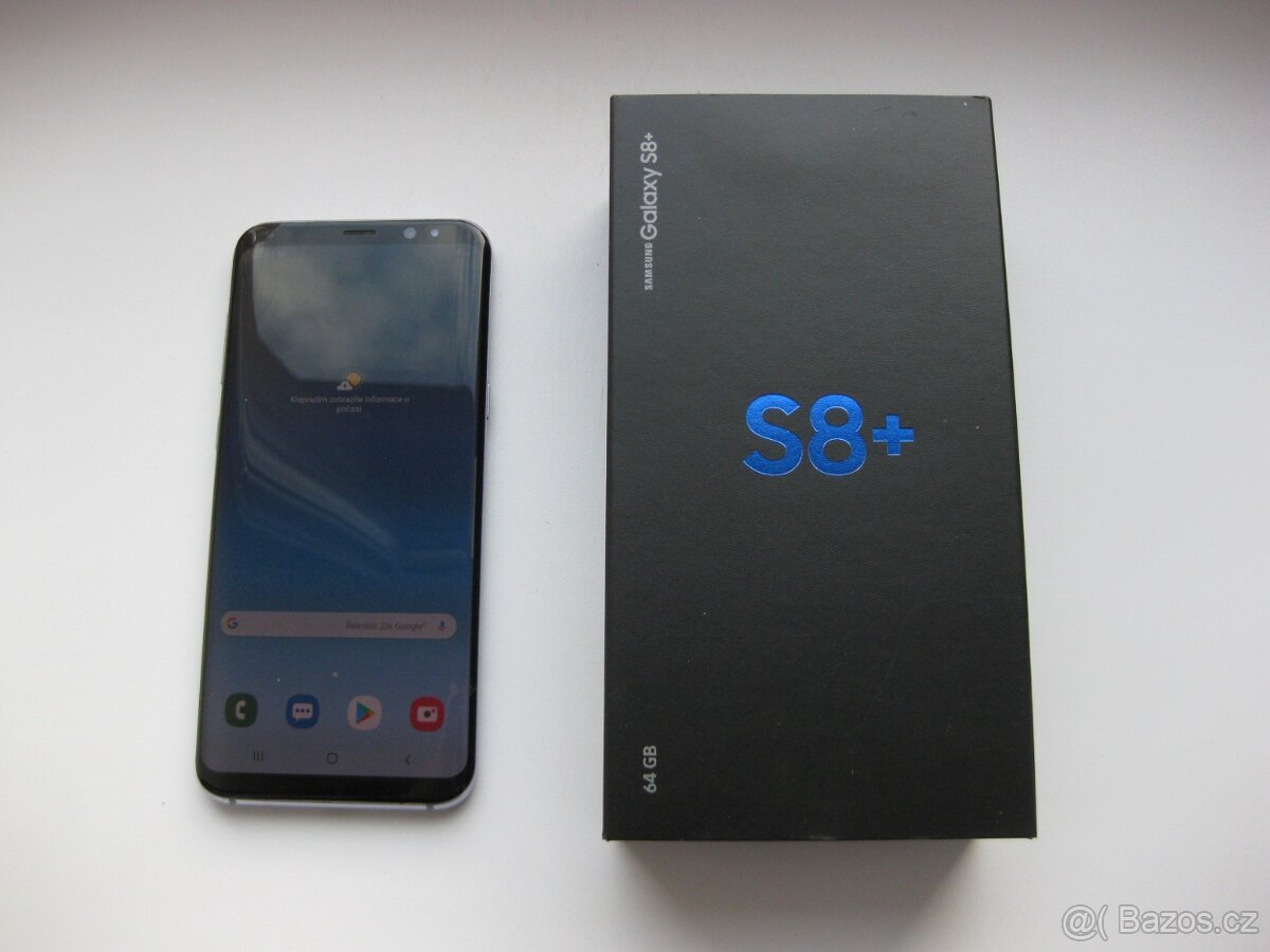 Mobilní telefon Samsung Galaxy S8+ G955F /4GB RAM/64GB/