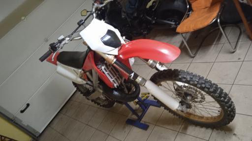 Honda CR125