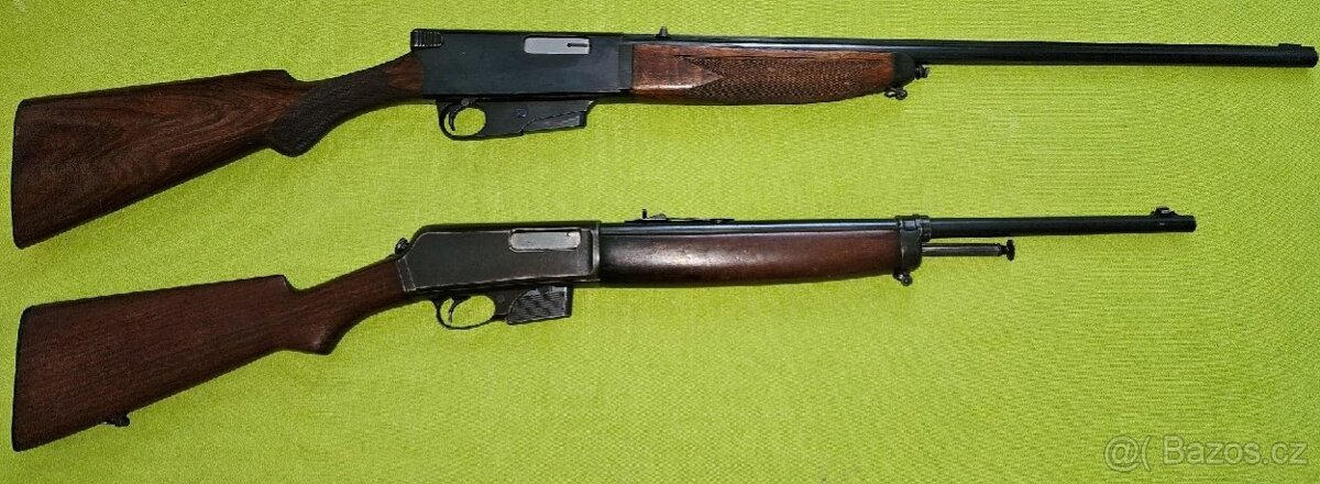 Winchester 1910 a Clement-Neumann 1910 - .401 WSL