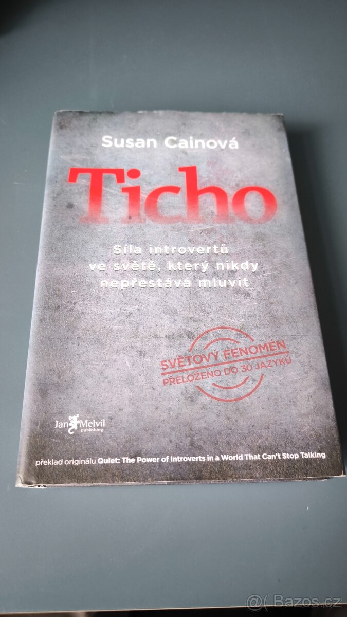 Ticho Susan Cainová