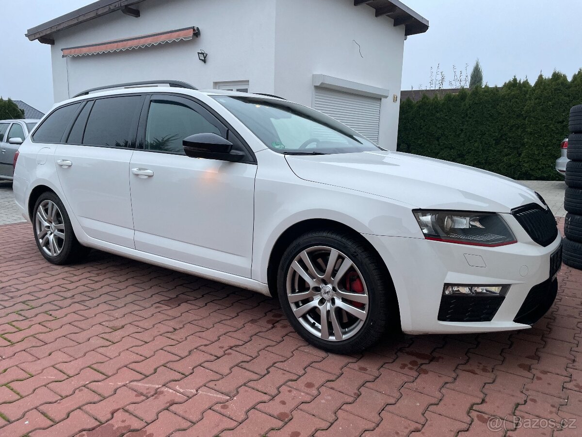 ŠKODA OCTAVIA RS 2.0 TDI 135 kW, r.v. 2014,167000 km