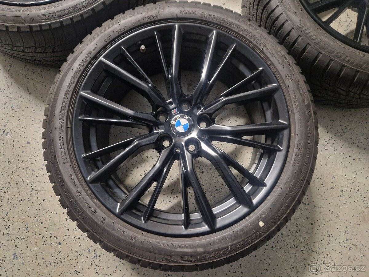 zimni kompletni   alu sada original bmw g20 g21 r18 5x112