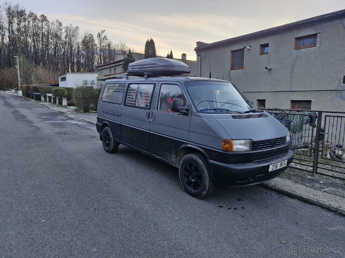 Obytný wolkswagen transporter T4  1.9 TD