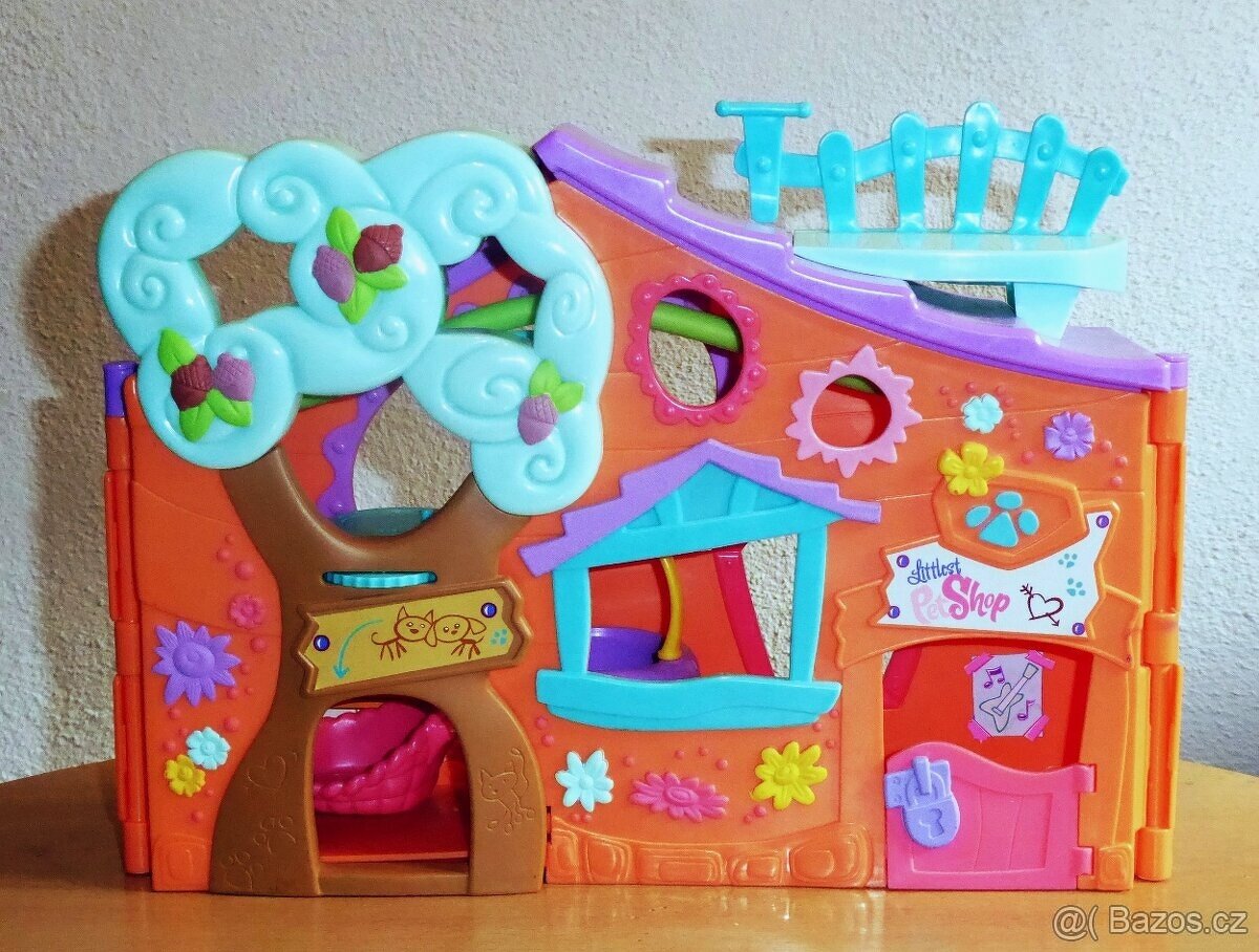 LPS, Littlest pet shop domeček rozkládací