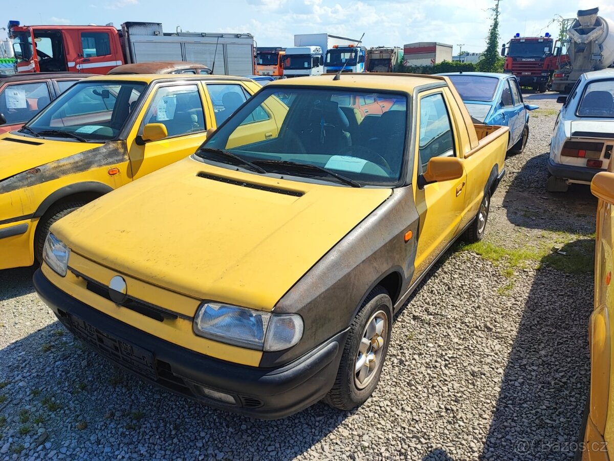 Skoda Felicia FUN pickup 1999 55kw s papiermi