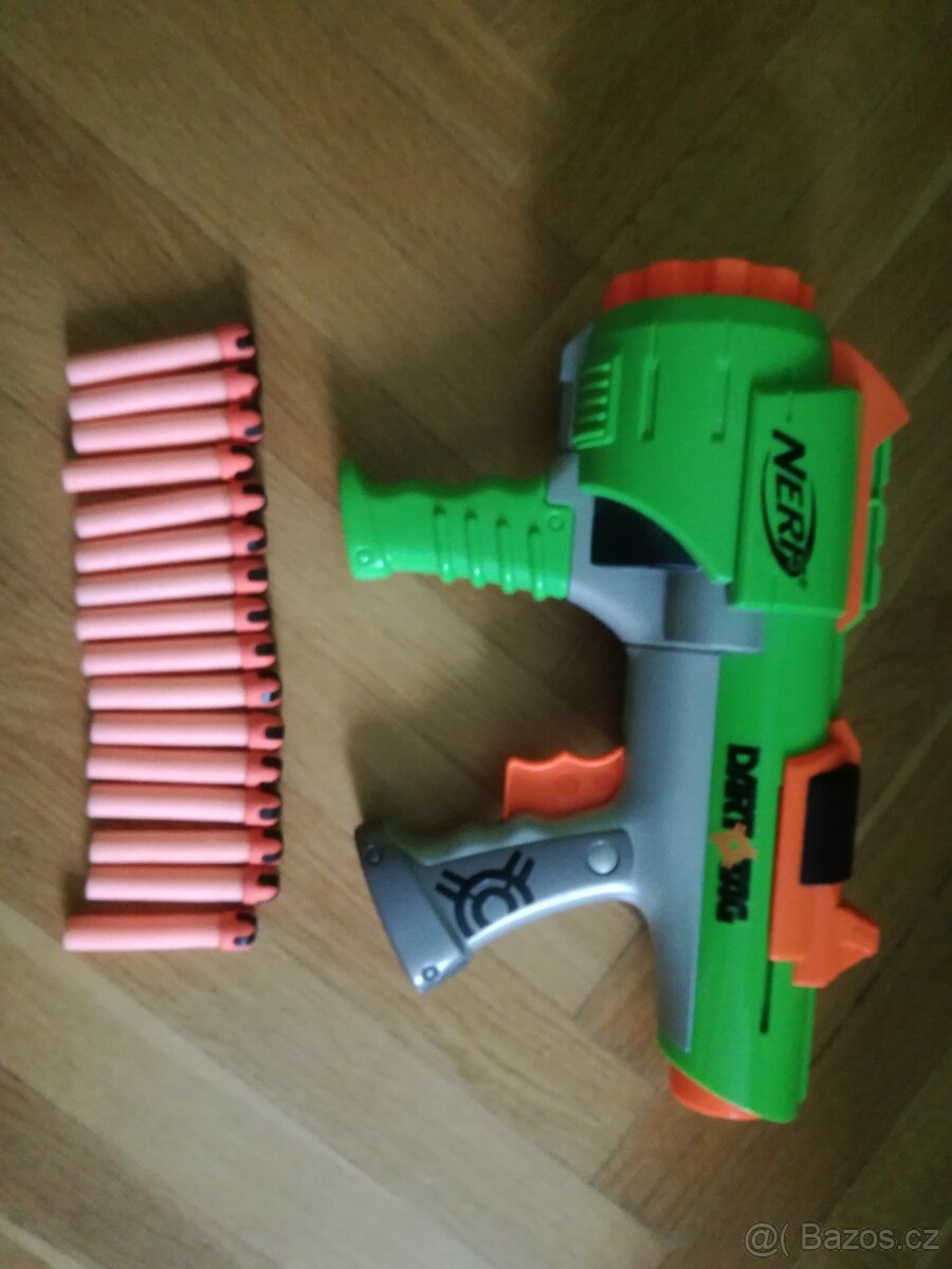 Prodám, NERF - dart tag - pistole