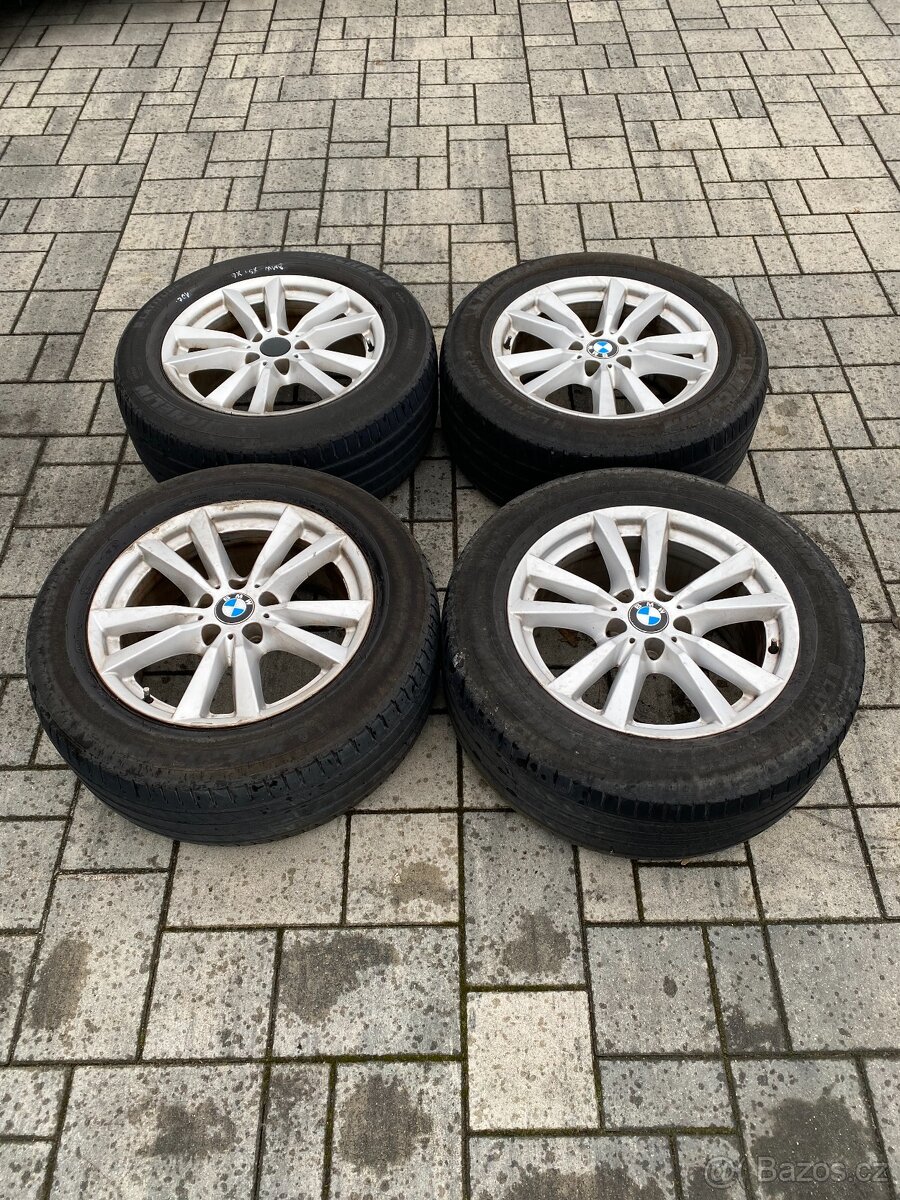 Kola BMW X5, 255/55 R18, Michelin Latitude Sport 3