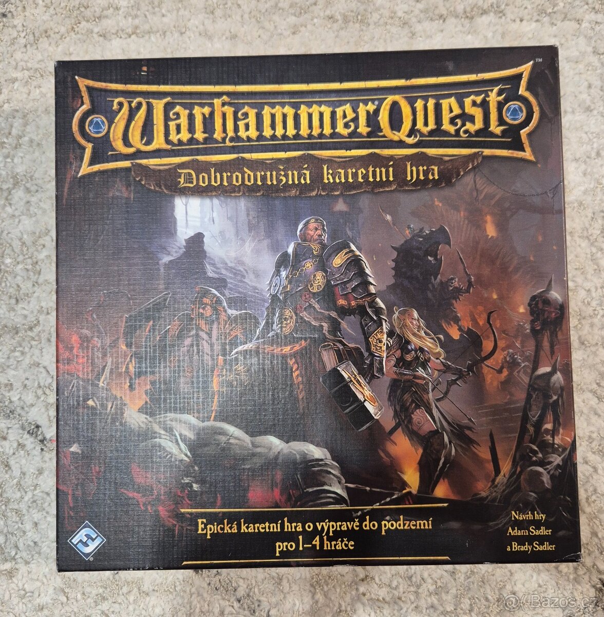 P: Warhammer Quest