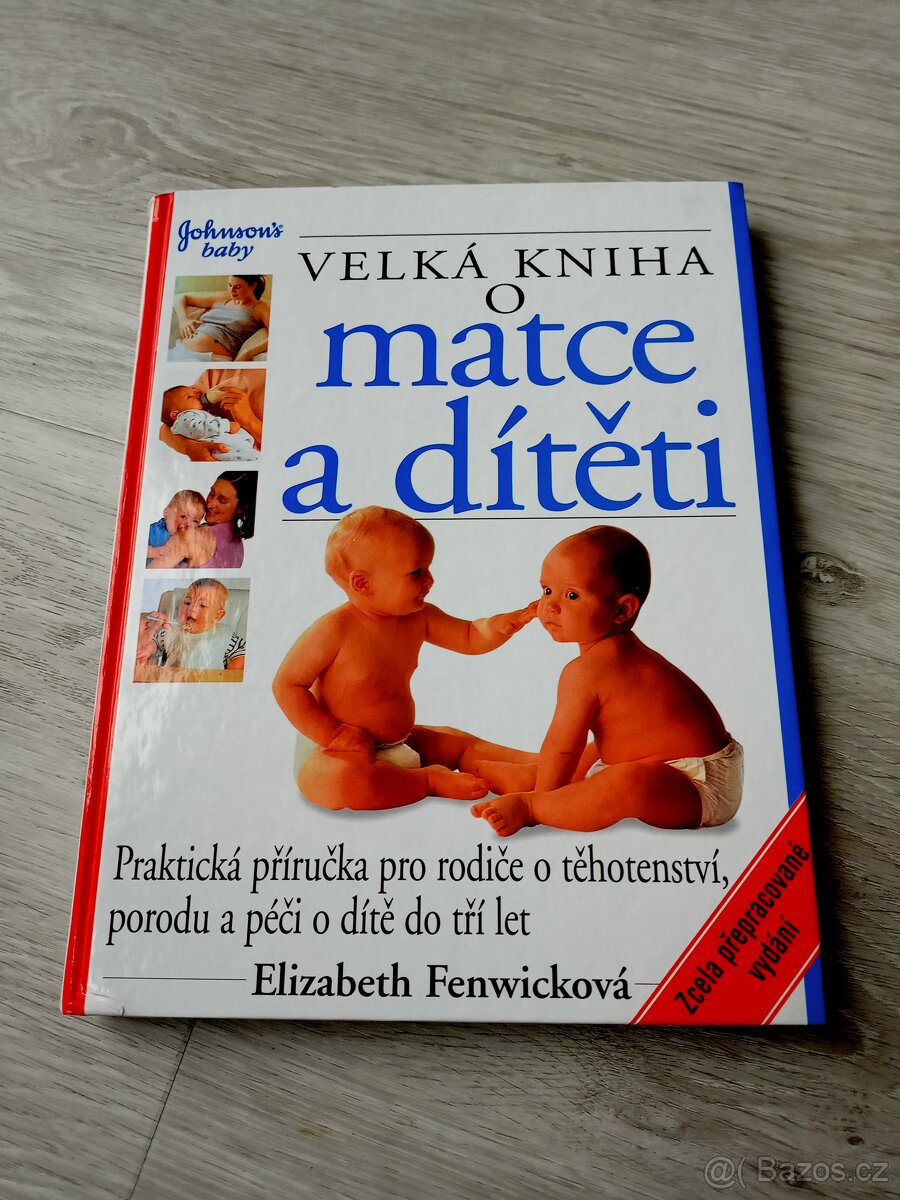 Velká kniha o matce a dítěti