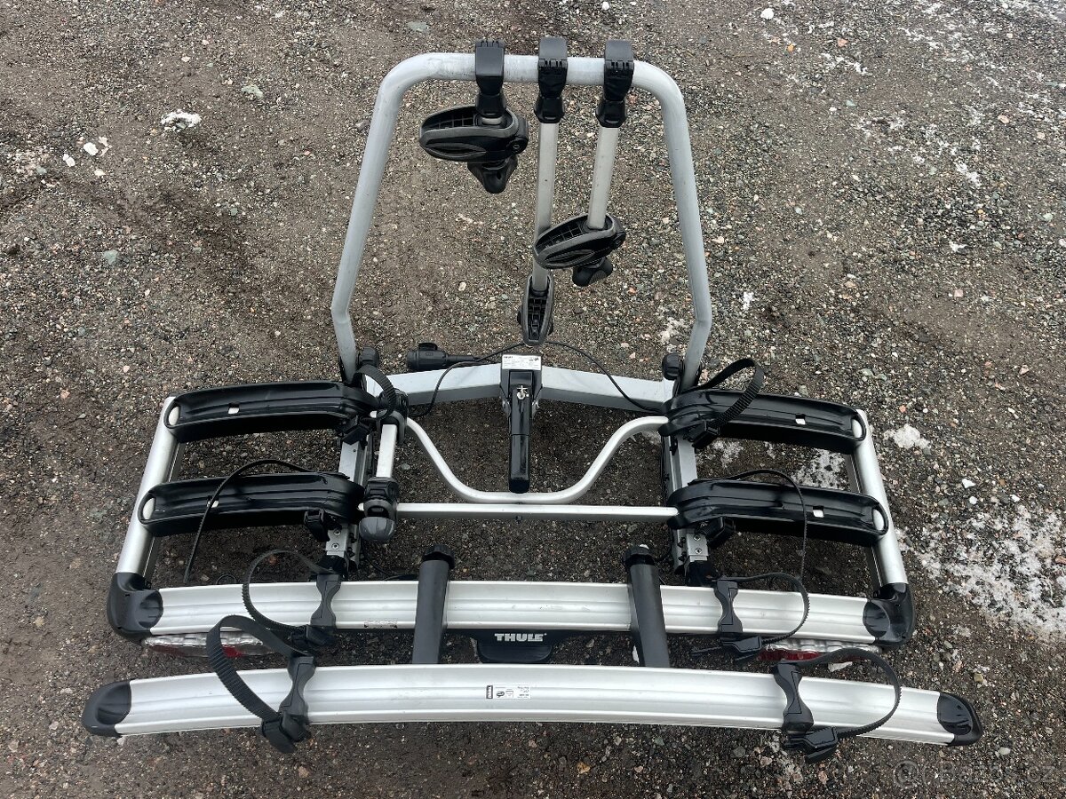 THULE EUROCLASSIC G6 929+ADAPTÉR NA 4 KOLOTOP STAV-SKLOPNÝ