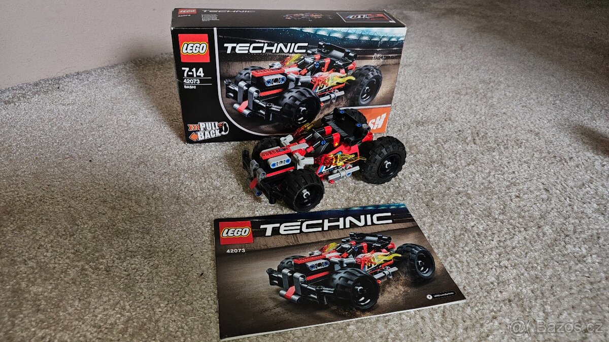 Prodám LEGO Technic - více kusů, cena v textu