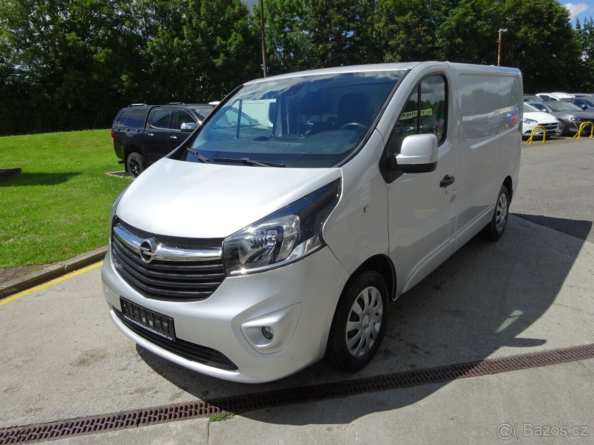 Opel Vivaro 1,6 CDTI, GARANCE KM