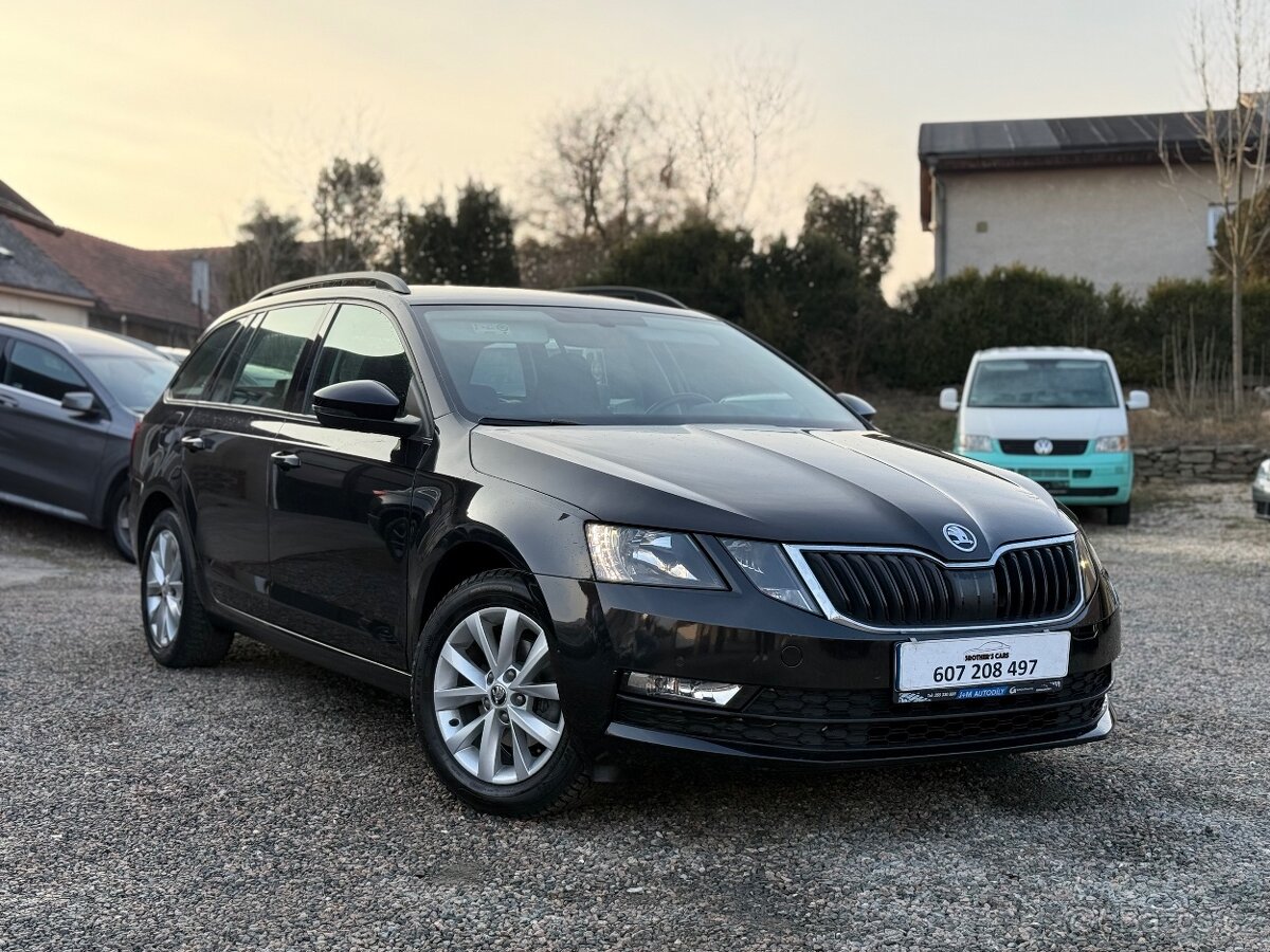 Škoda Octavia III 1.6tdi DSG STYLE combi 2019