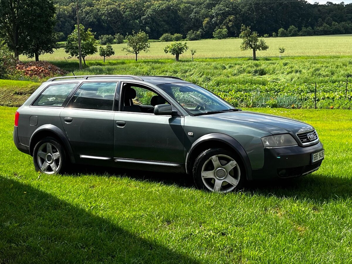 Audi A6 c5 Allroad 4x4 automat