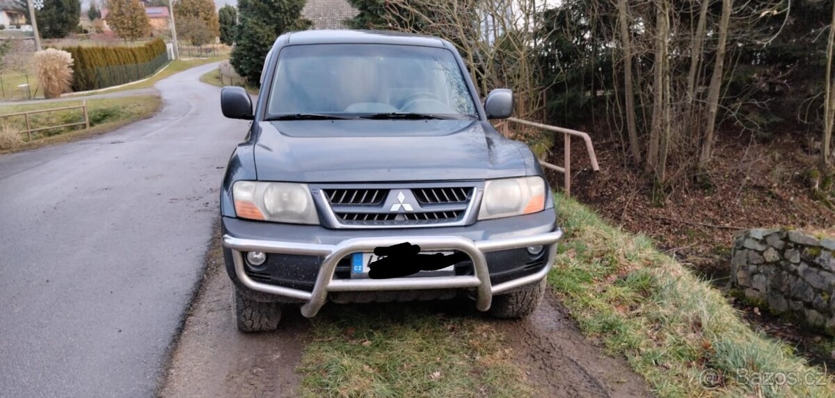 Pajero 3.2 118kw Dakar