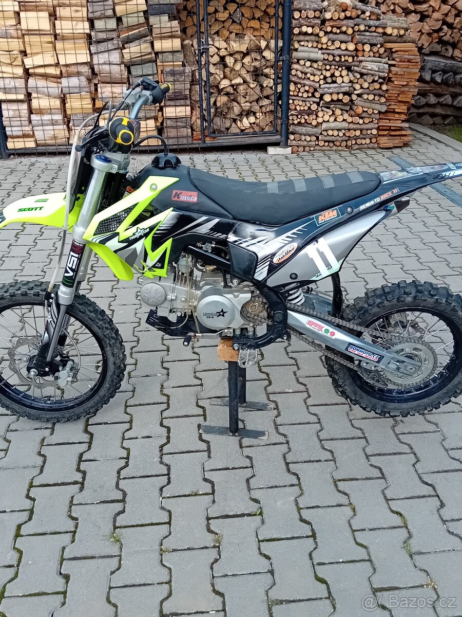 Prodám pitbike Thumpstar