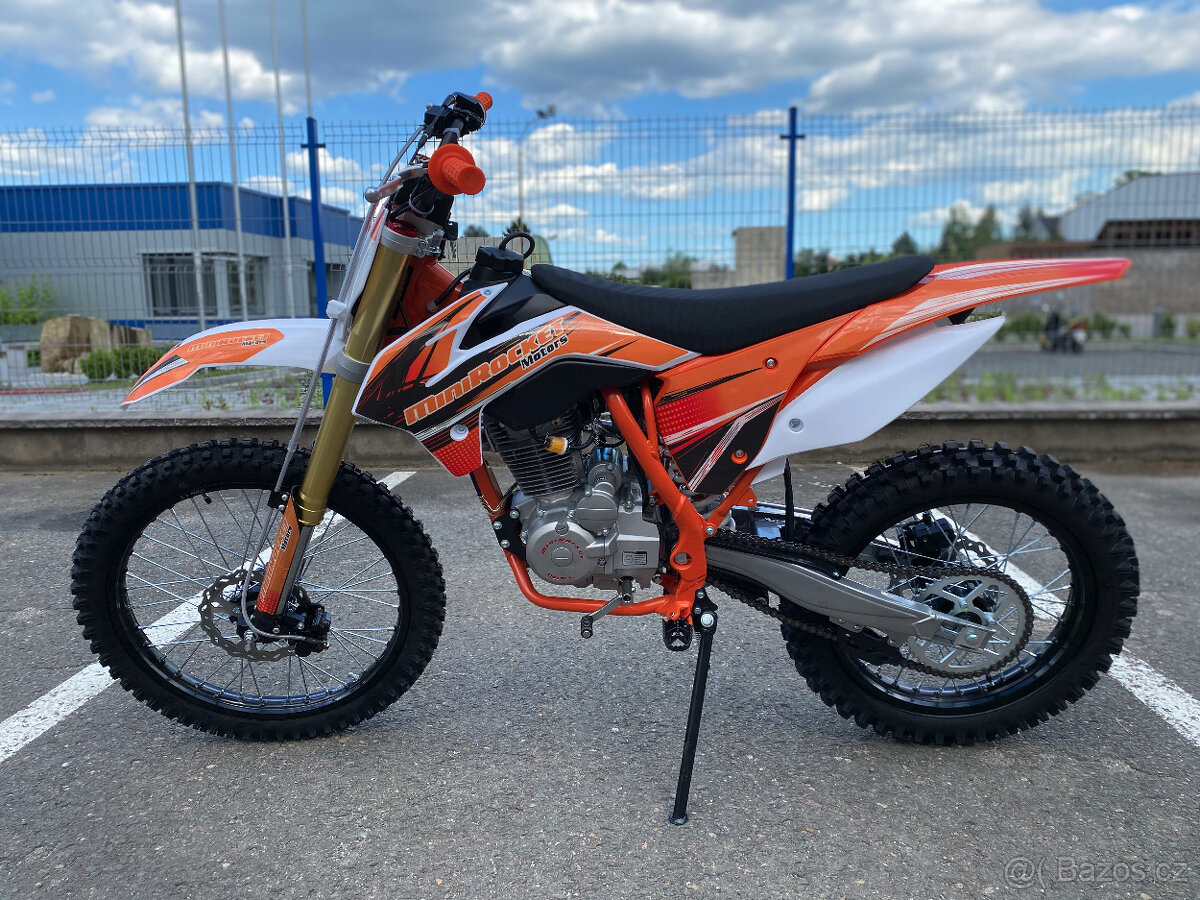 Pitbike PitRock 250cc 21/18