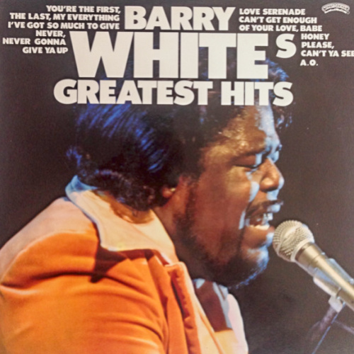 Barry White – Barry White's Greatest Hits 1988 EX, VYPRANÁ