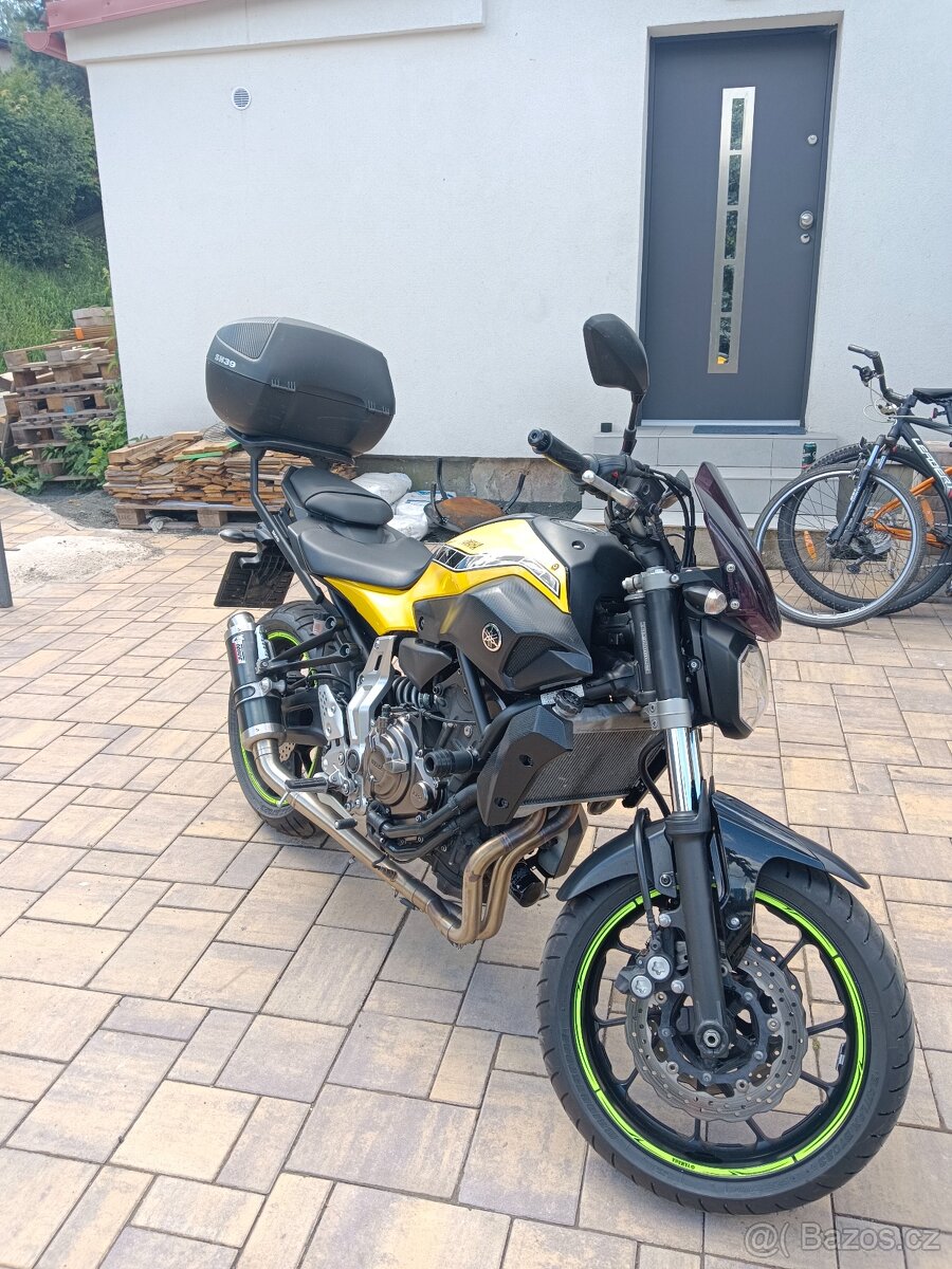 Yamaha MT 07