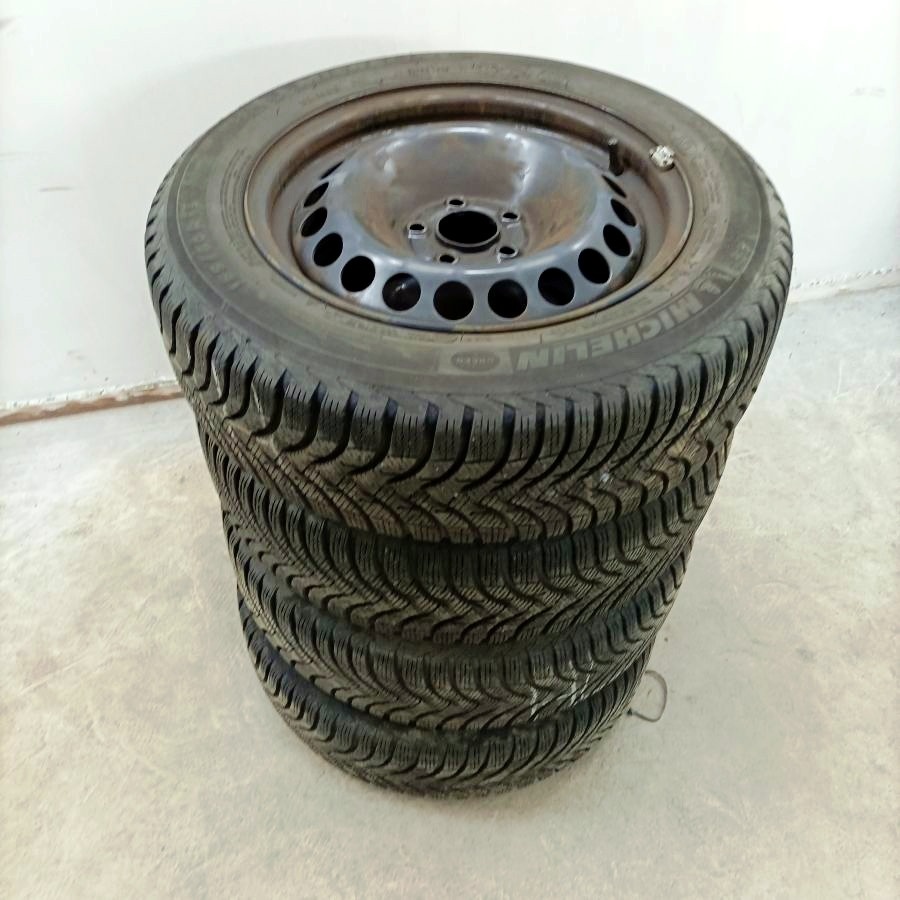 15" plechová kola – 5x100 – AUDI (A1, ŠKODA, SEAT)  Disky: P