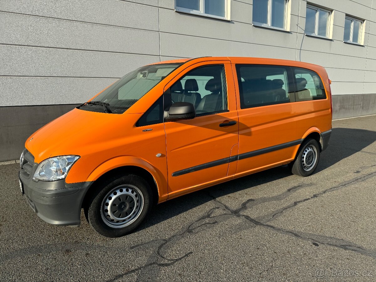 Mercedes-Benz Vito 113 CDI 100 kW 9 míst