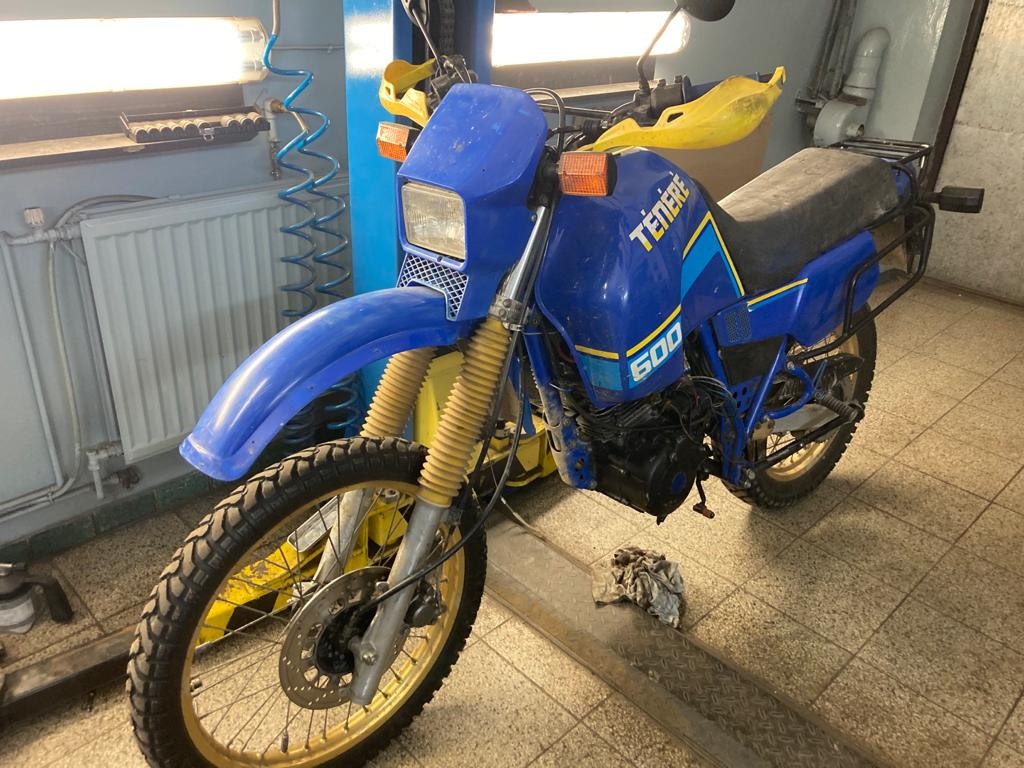 Yamaha XT 600z tenere