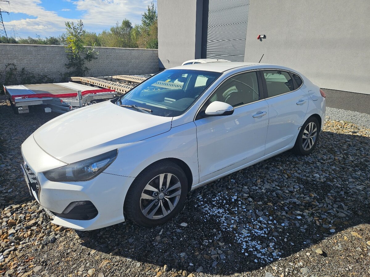 NÁHRADNÍ DÍLY NA HYUNDAI i30 fastback 1.4 T-GDI a 1.6 CRDI