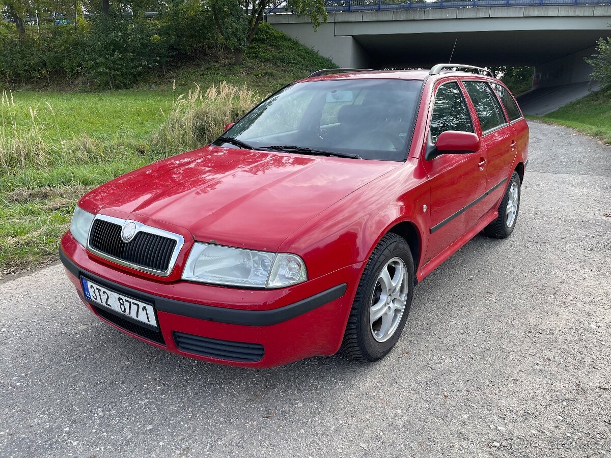 Prodám Škoda Octavia 1.6 combi