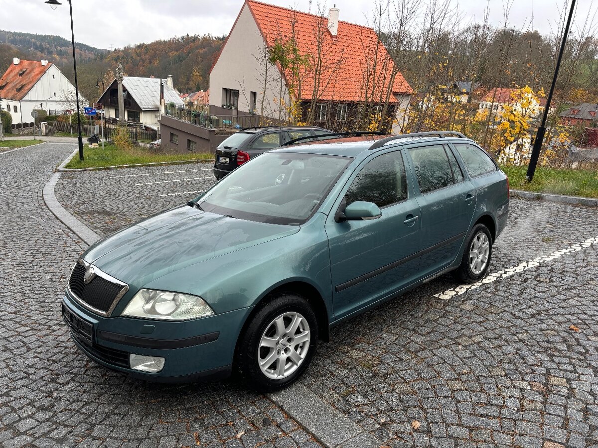 SKODA OCTAVIA 1.9TDI -07 / BEZ KOROZE / BEZ DPF