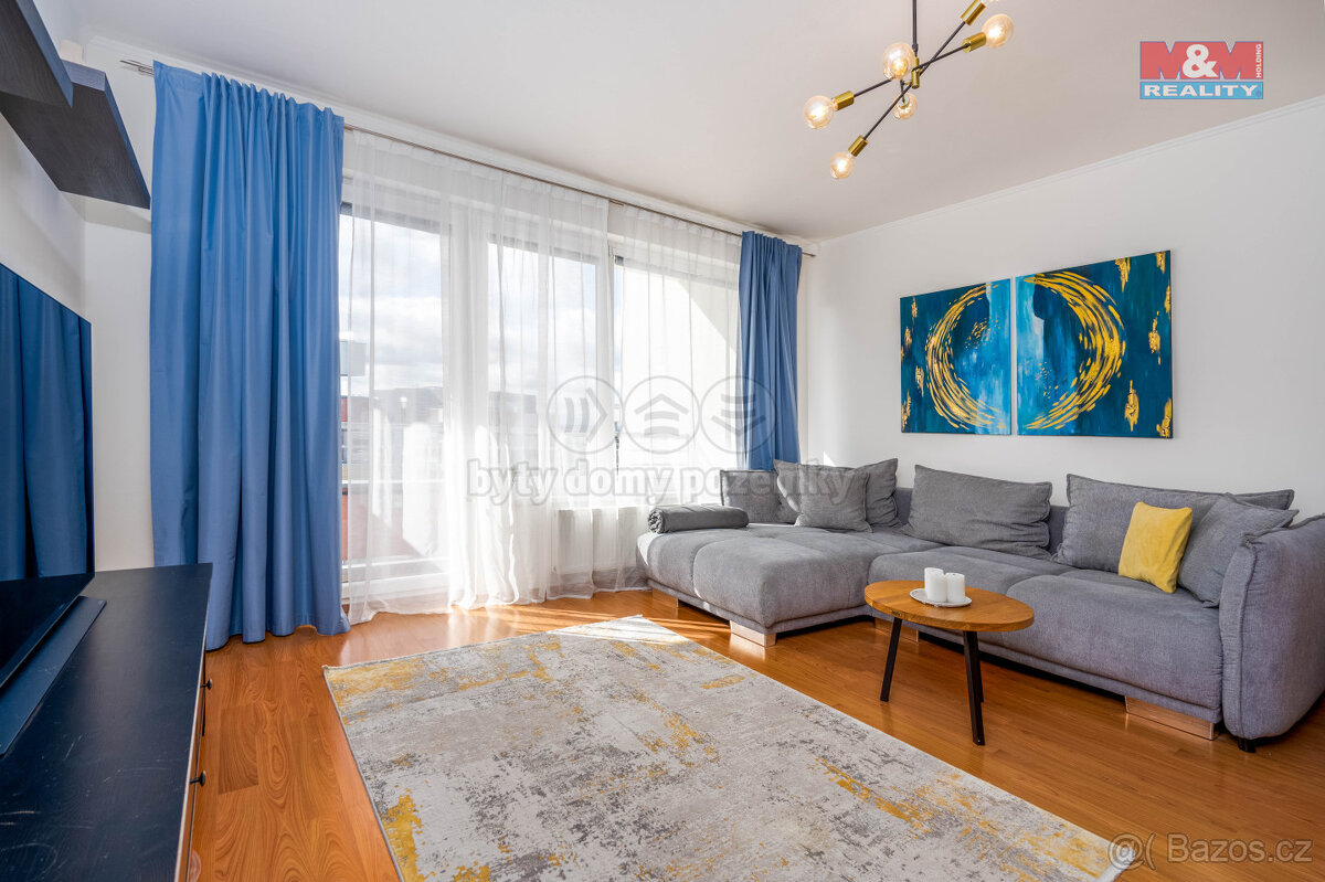 Prodej bytu 3+kk, 80 m², Praha, ul. Prušánecká