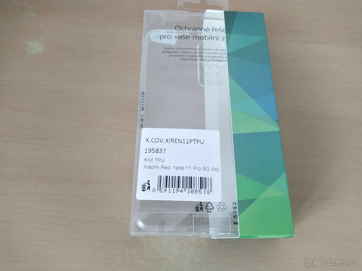 Kryt pro Xiaomi Redmi Note 11 Pro 5G.