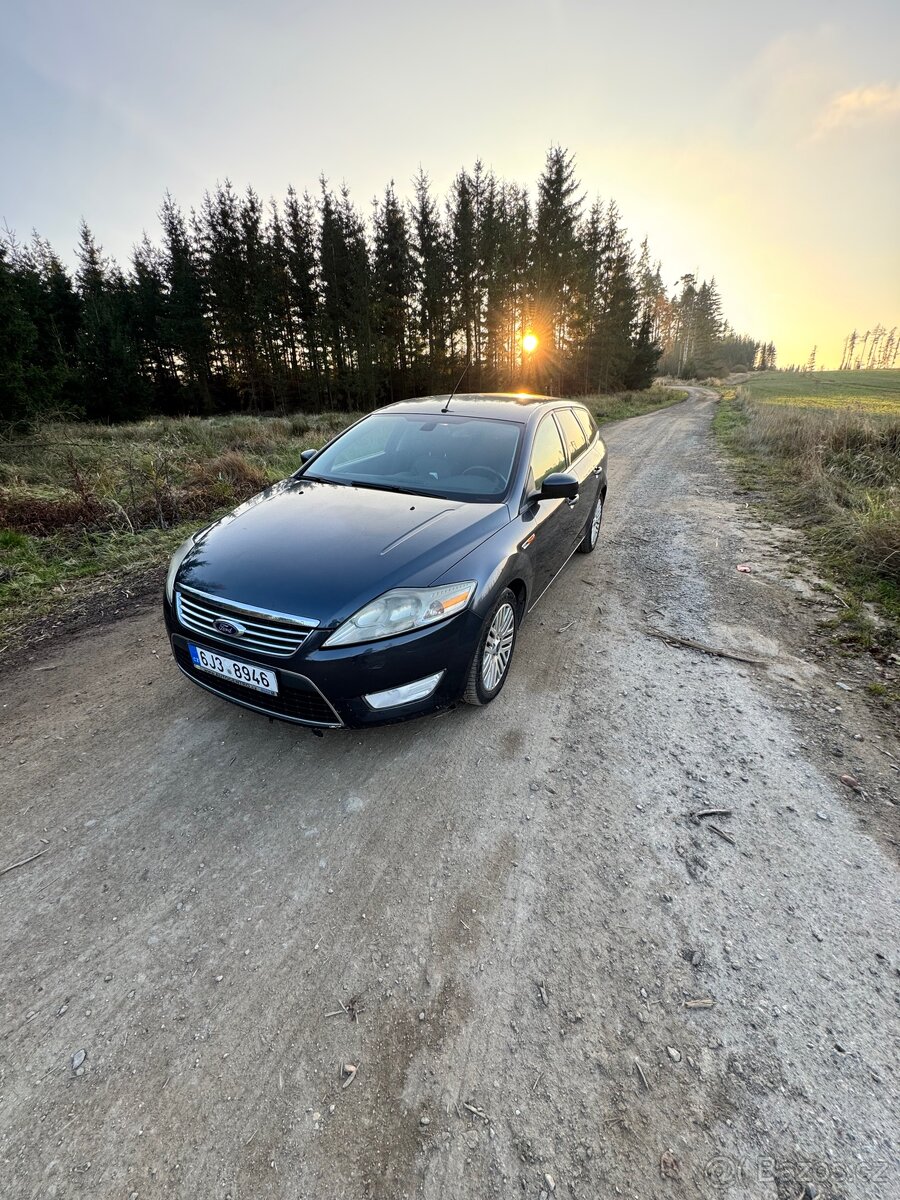 Ford mondeo mk4