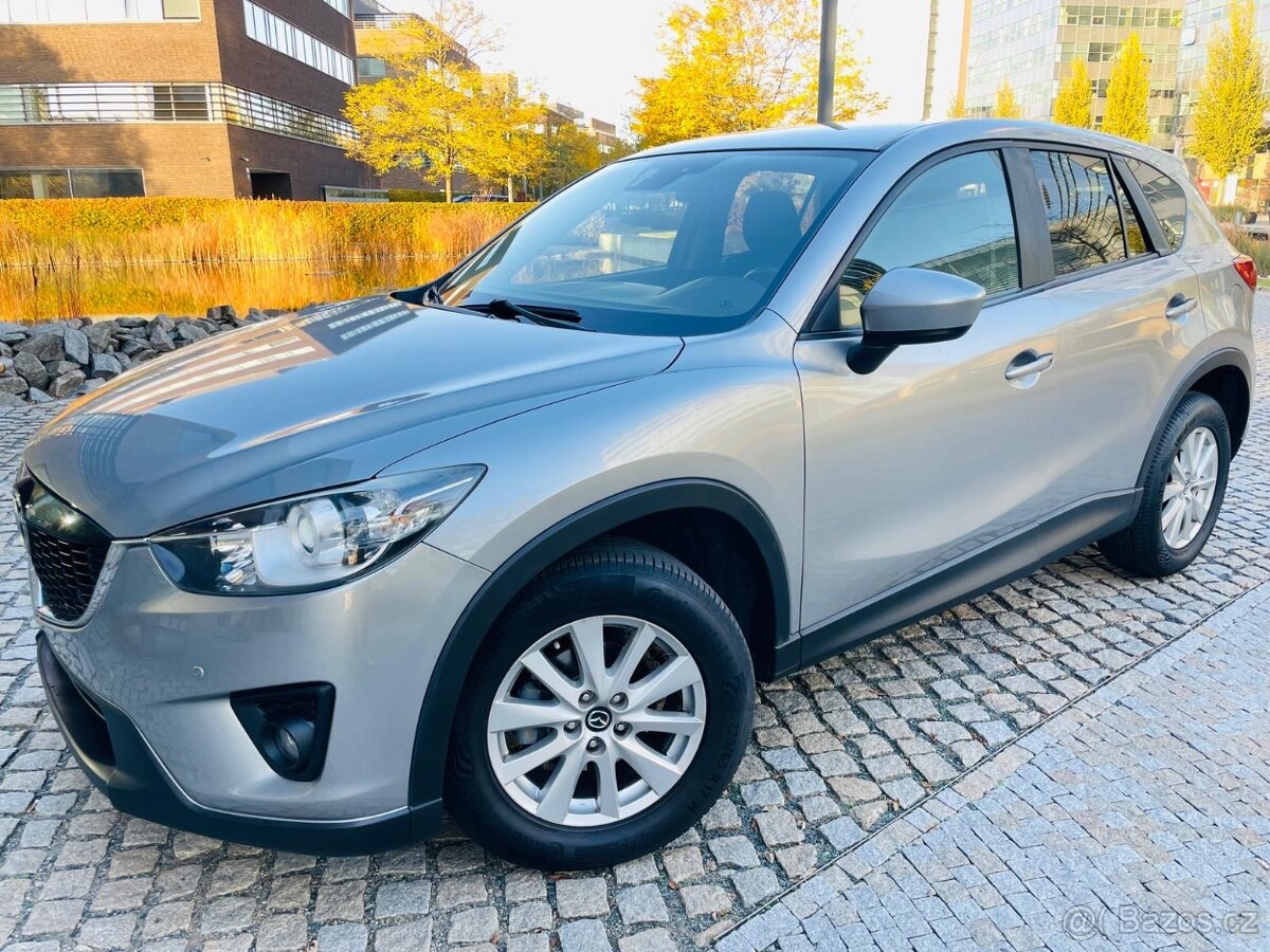 Mazda CX-5 2.0i BENZÍN 4x4 118KW 1.MAJITEL SENZORY TOP STAV