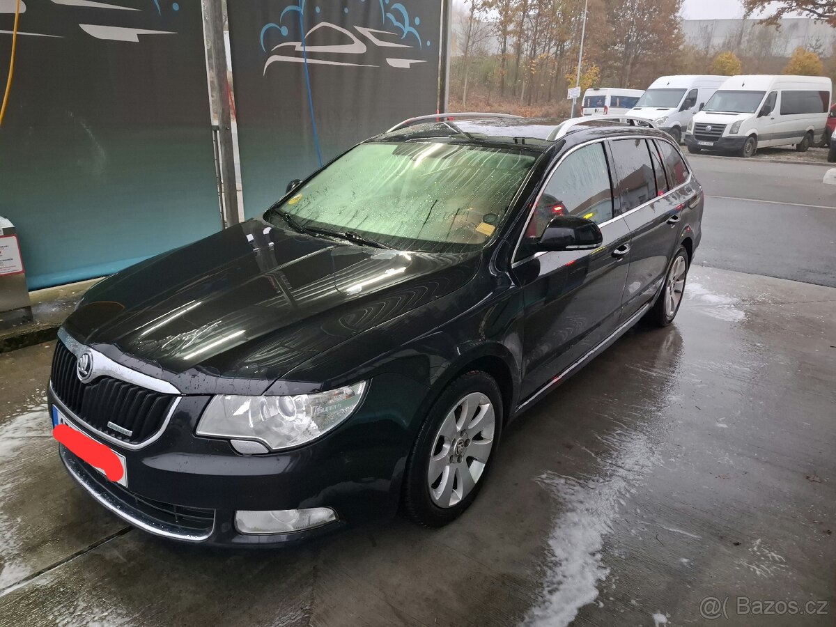 Škoda superb 1.6 tdi 77kw