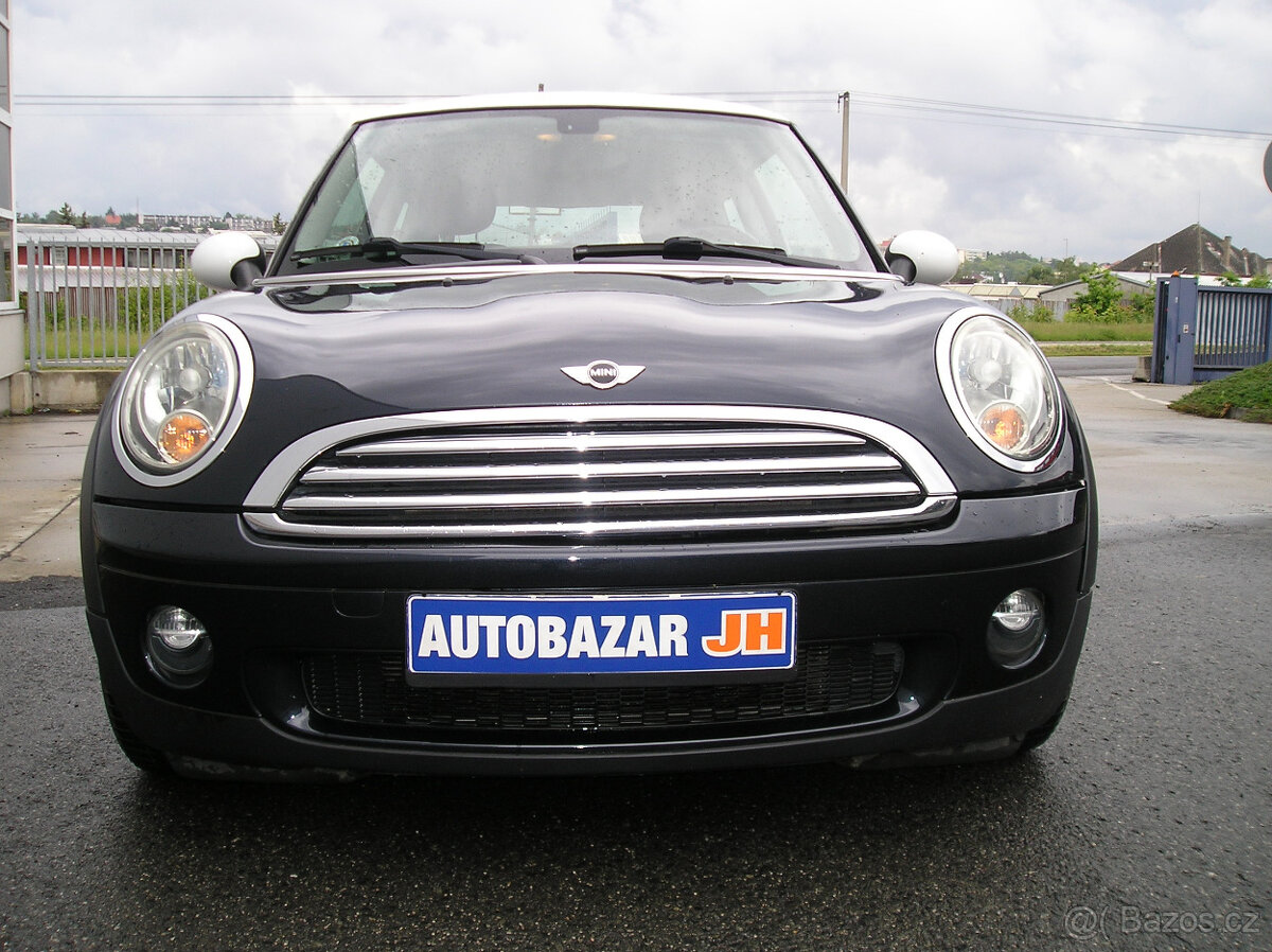 MINI COOPER 1.6-16V 88KW RV-2008-KLIMA