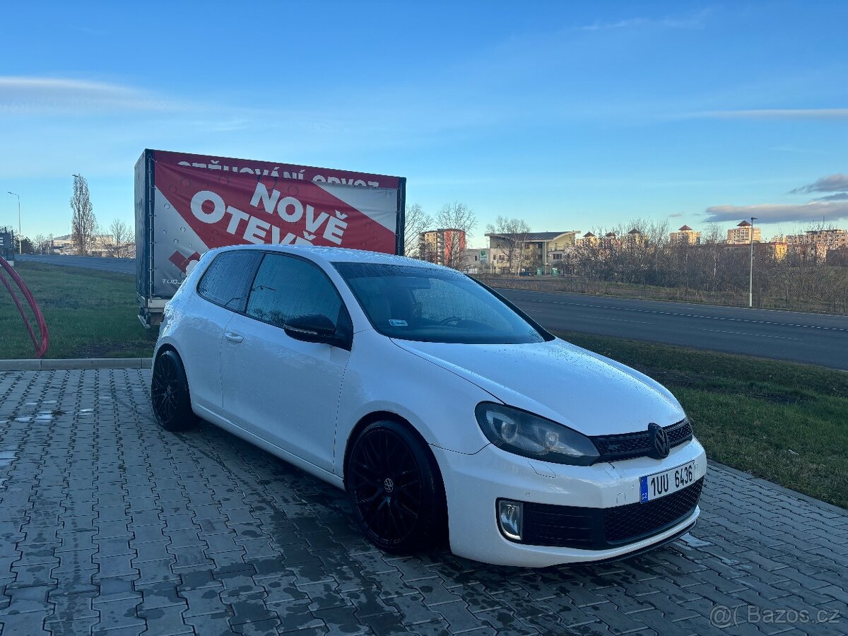 VW golf 6 tdi gti