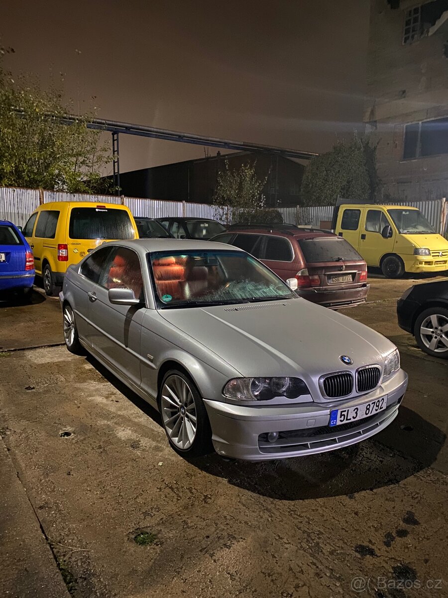 E46 coupe 320i R6 automat